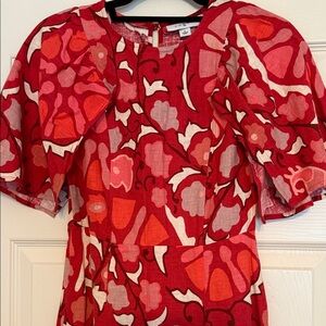 Rhode (Target) Linen Pink Midi